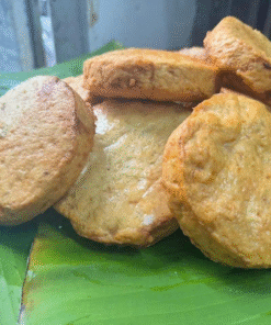 Alternative view of Chả cá chiên